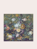 Laura Ashley Mathilde green wallpaper mural - British product