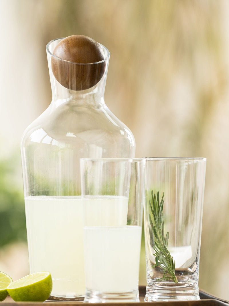 Mary Berry Clear Signature glass carafe 12.5cm, imported from the UK