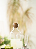 Mary Berry Clear Signature glass carafe 12.5cm, imported from the UK