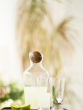 Mary Berry Clear Signature glass carafe 12.5cm, imported from the UK