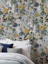 Next Graham & Brown Glasshouse Midnight Wallpaper 10M- Buy online at McGrocer