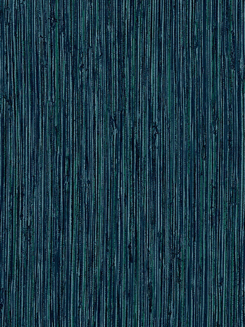 Graham & Brown Teal Blue Grasscloth wallpaper 10M (British brand)