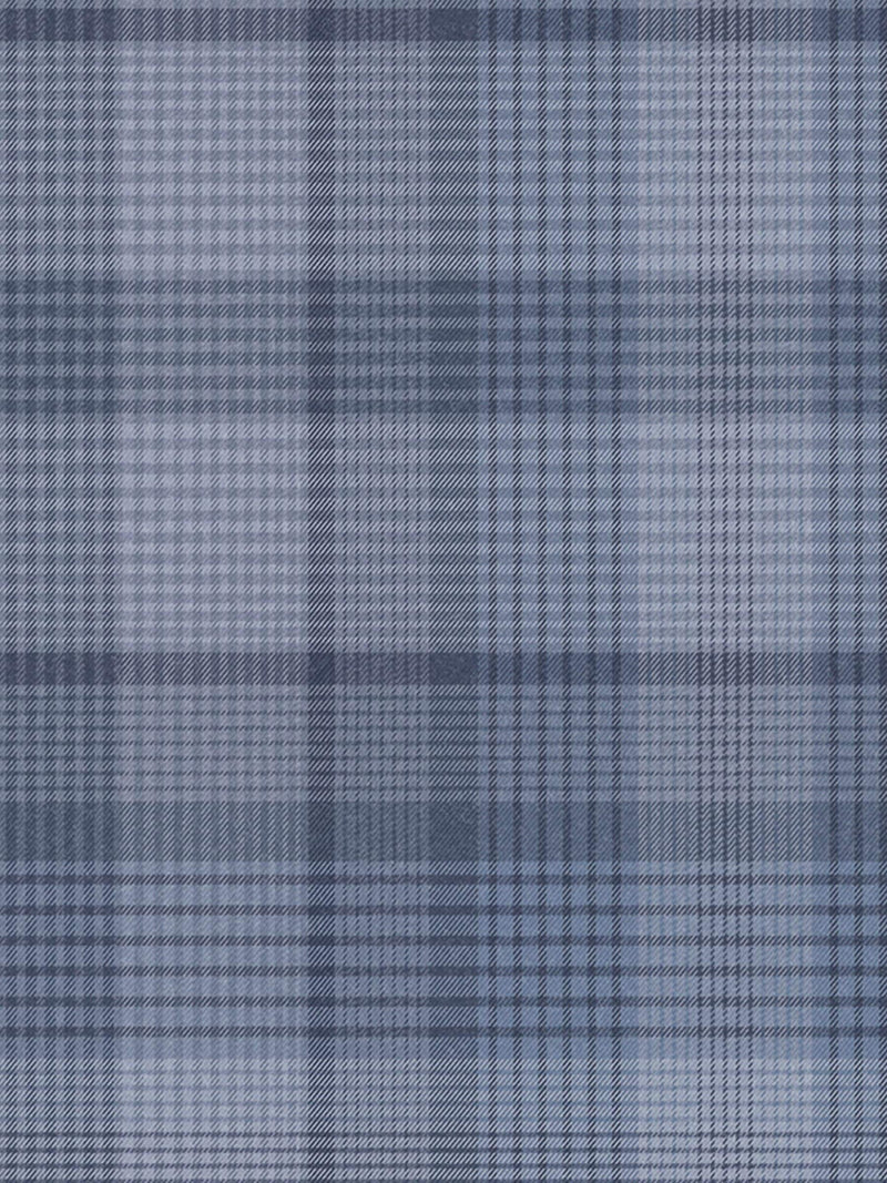 Graham & Brown Heritage Plaid wallpaper sample, UK version