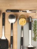 Fusion black 6-piece kitchen utensil set - British product