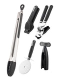Fusion black kitchen gadget set of 5 - British product