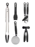 Fusion black kitchen gadget set of 5 - British product
