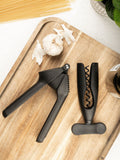 Fusion black kitchen gadget set of 5 - British product