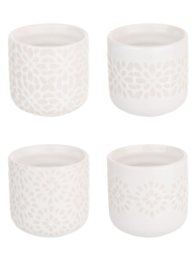 Artisan Street 4 Pack White Egg Cups