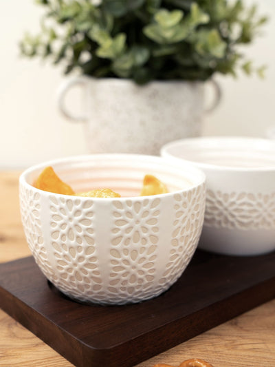 Next Artisan Street Weiße Knabbelschalen auf Brett Set von 3 Snack-Servier-Set- Online kaufen bei McGrocer