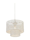 Searchlight Cream Amelia double-layer ceiling light 18cm height 24cm width (British brand)