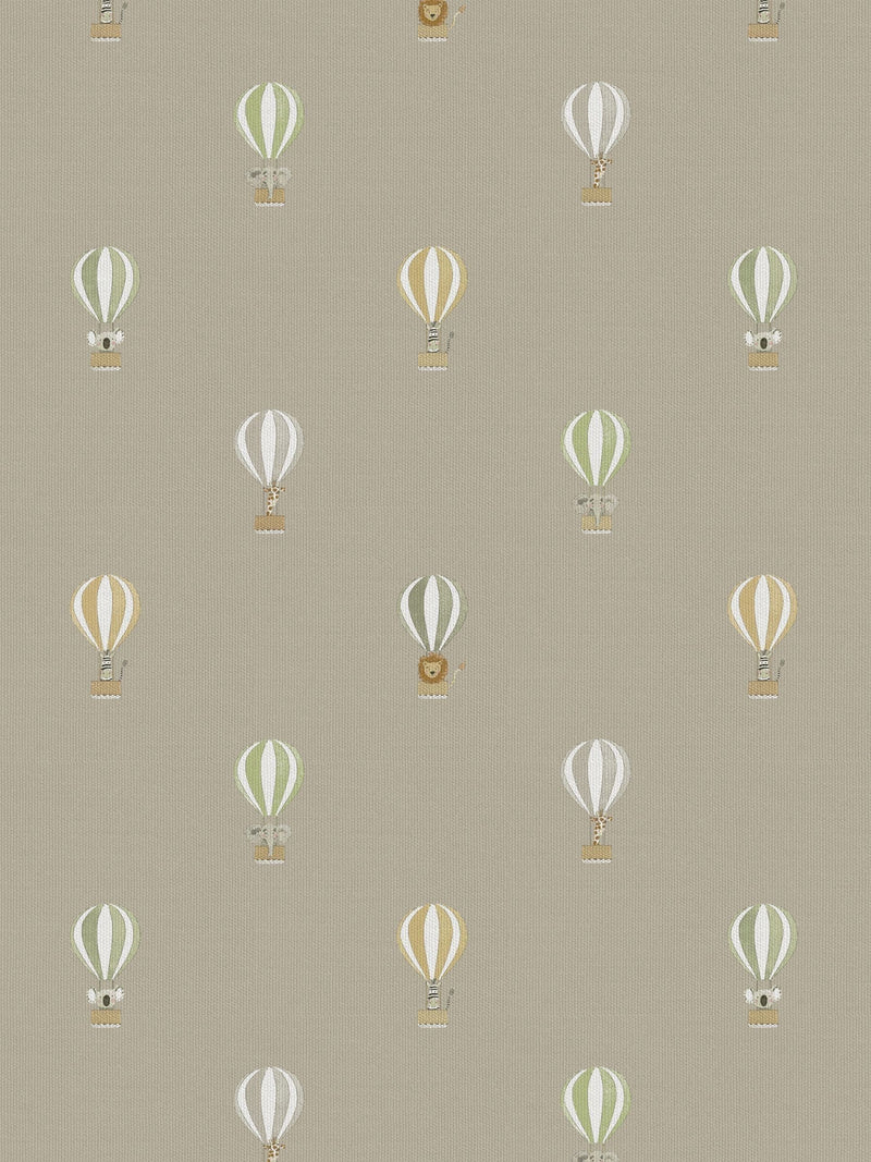Sophie Allport roman blind with kids bears and balloons design, imported from the UK