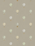 Sophie Allport roman blind with kids bears and balloons design, imported from the UK