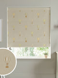 Sophie Allport roman blind with kids bears and balloons design, imported from the UK
