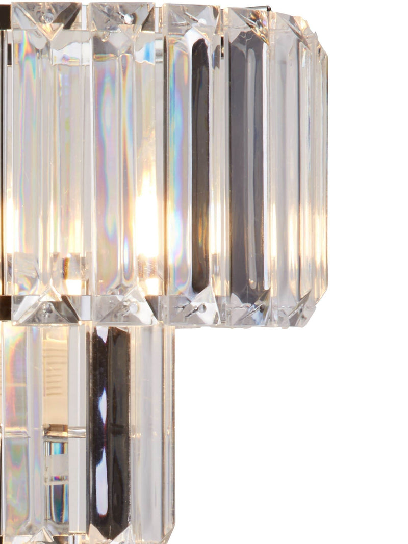 Lampe de table Searchlight Tara Chrome 37,5 cm (marque britannique)