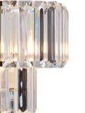 Lampe de table Searchlight Tara Chrome 37,5 cm (marque britannique)