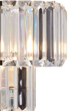 Searchlight Tara Chrome table lamp 37.5cm (British brand)