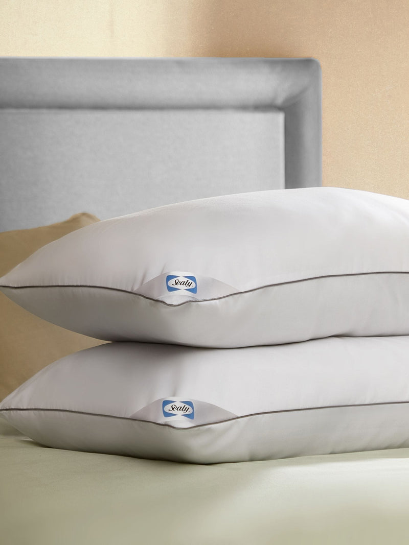 Sealy anti allergy pillows 2 pack (British brand)