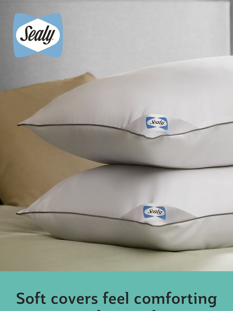 Sealy anti allergy pillows 2 pack (British brand)