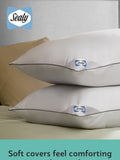 Sealy anti allergy pillows 2 pack (British brand)