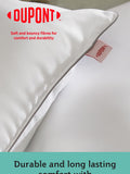 Sealy anti allergy pillows 2 pack (British brand)