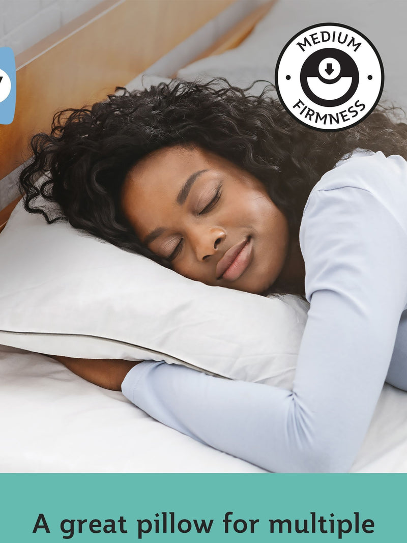 Sealy anti allergy pillows 2 pack (British brand)
