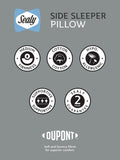 Sealy side sleeper pillow (British brand)