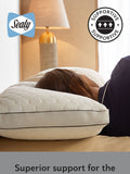 Sealy side sleeper pillow (British brand)