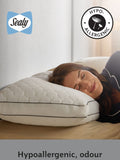 Sealy side sleeper pillow (British brand)