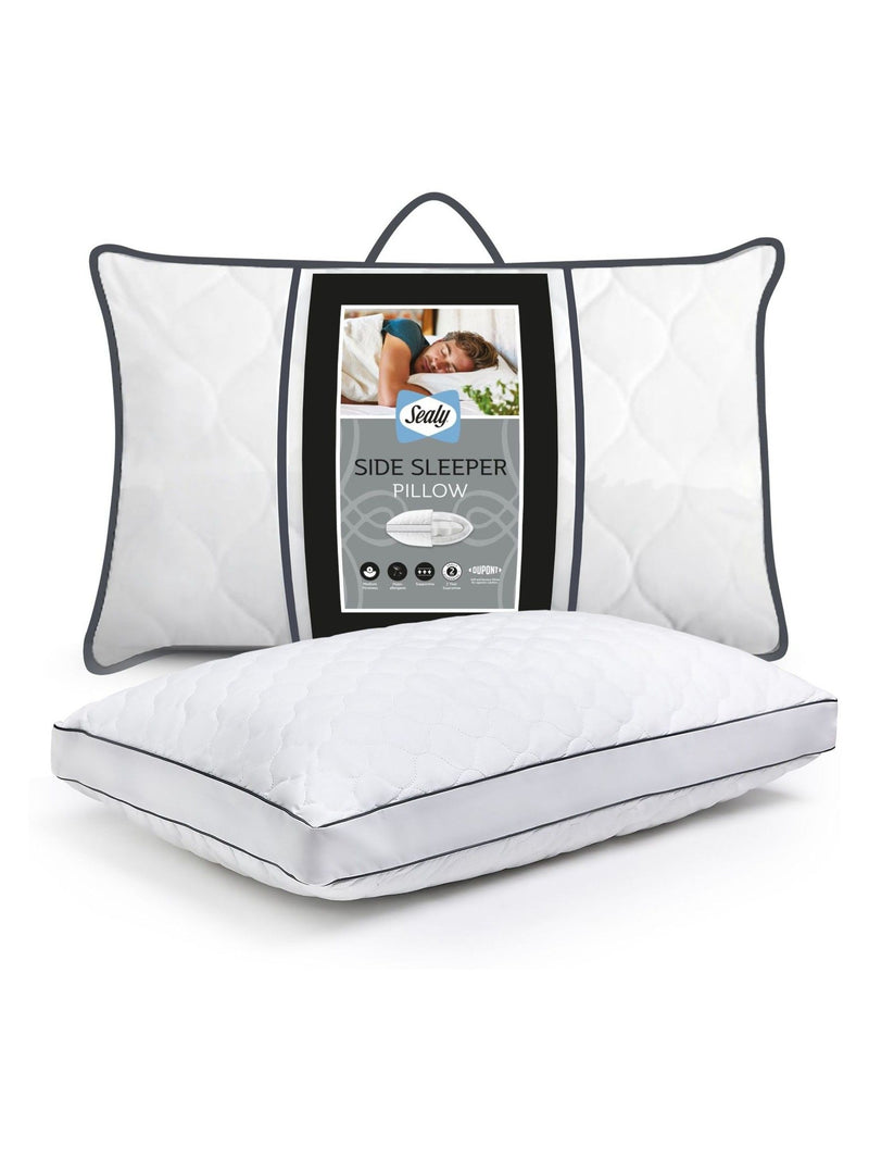 Sealy side sleeper pillow (British brand)