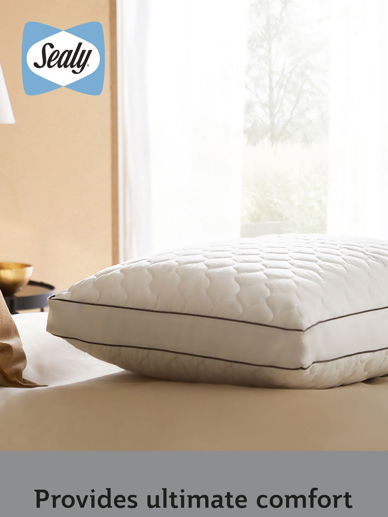Sealy side sleeper pillow (British brand)