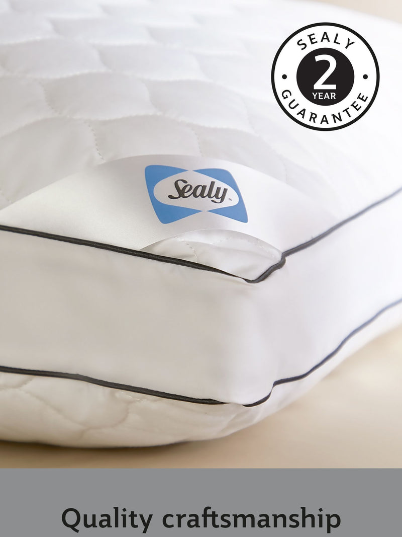 Sealy side sleeper pillow (British brand)