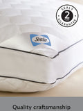 Sealy side sleeper pillow (British brand)