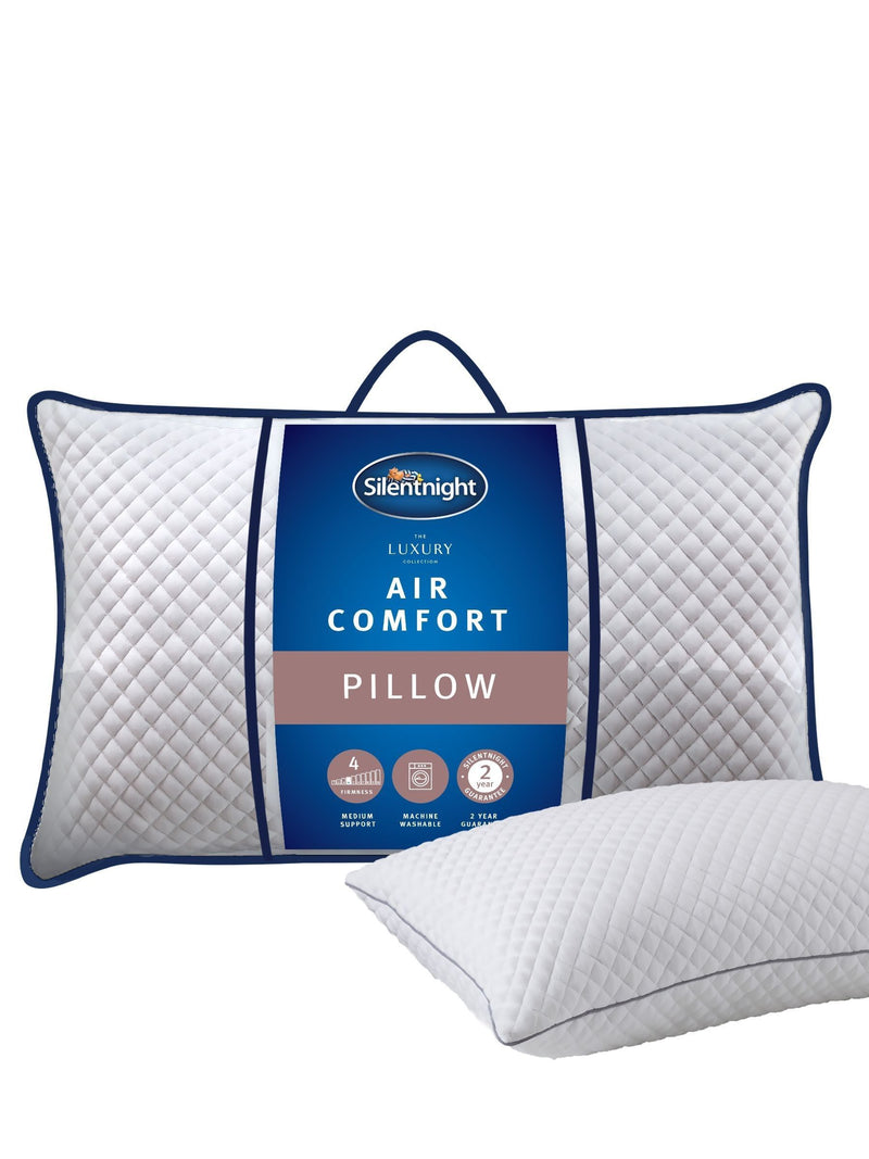 Silentnight Air Comfort pillow (British brand)