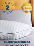 Silentnight Air Comfort pillow (British brand)
