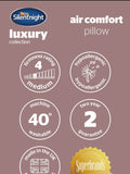 Silentnight Air Comfort pillow (British brand)