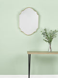 Dar Lighting Gold Charlotte Rectangle Mirror 70cm x 50cm - British product