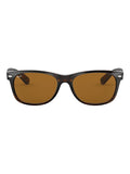 Ray-Ban New Wayfarer Classic sunglasses Havana Brown, imported from the UK