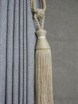 Next Laura Ashley Linen Rhiannon Curtain Tieback- Buy online at McGrocer