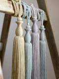 Laura Ashley Silver Lucinda curtain tieback single - British product
