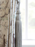 Laura Ashley Silver Lucinda curtain tieback single - British product