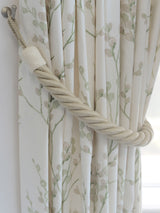 Next Laura Ashley Linen Rhiannon Rope Curtain Tieback 90cm- Buy online at McGrocer