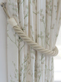 Laura Ashley Rhiannon rope curtain tieback 90cm - British product