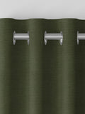 Voyage Maison Romeo forest green made to measure curtains (British brand)