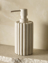 Natural Rib Soap Dispenser