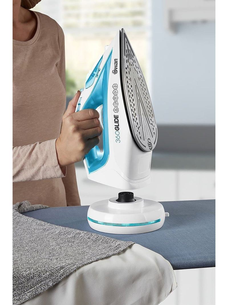 Swan cordless steam iron, imported from the UK