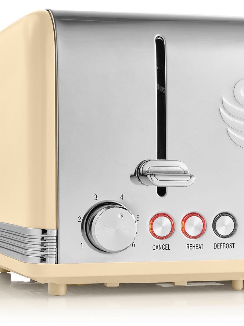 Swan Retro 4 Slice Toaster (British brand)