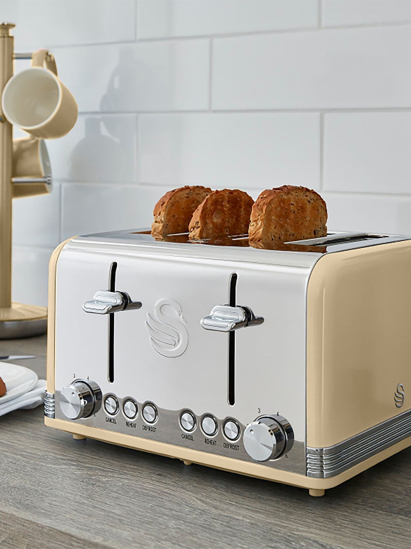 Swan Retro 4 Slice Toaster (British brand)