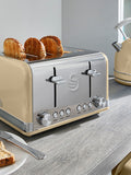Swan Retro 4 Slice Toaster (British brand)