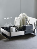 Joseph Joseph Silver Rethink Your Sink 2 piece sink organisation set, UK version