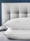Silentnight Anti-Bacterial 100% Cotton Pillows Pair (British brand)